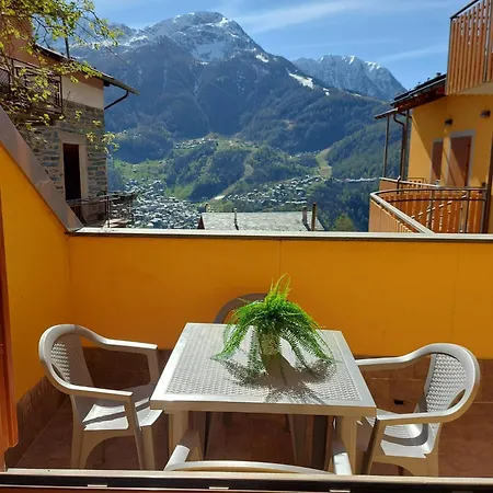 Apartment La Terrazza Chiesa in Valmalenco