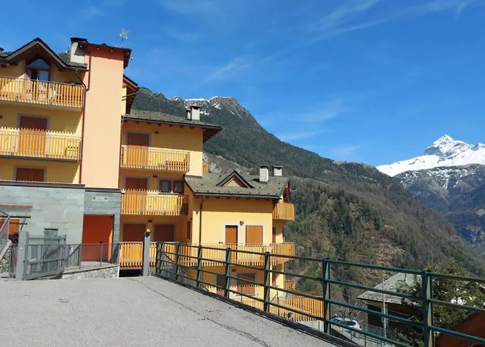 La Terrazza * Chiesa in Valmalenco